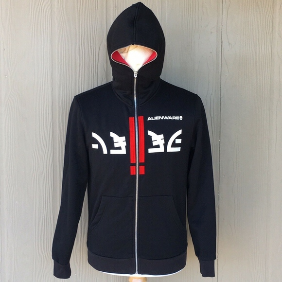 alienware light up hoodie
